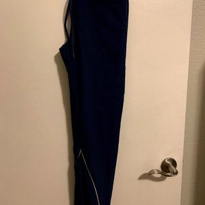 Jaanuu Charge Cargo Drawcord Pant Estate Navy Blue